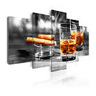 Arkiio Tavla And Whiskey Cigars 200x100