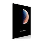 Arkiio Tavla Jupiter (1 Part) Vertical 40x60 A3-N8221