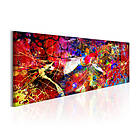 Arkiio Tavla Red Forest 135x45 A3-N5602-DKX