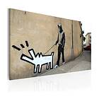 Arkiio Tavla Barking Dog Banksy 60x40