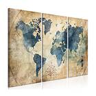 Arkiio Tavla Retro Map 3 delar (3 Parts) 90x60 A3-N7924-DK
