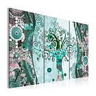 Arkiio Tavla Emerald Tree 90x60 A3-N6033-DK