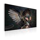 Arkiio Tavla Warrior Of Darkness 120x80 A3-N5843-DKXL