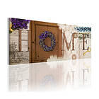 Arkiio Tavla Heather Wreath 120x40