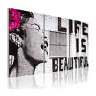 Arkiio Tavla Lycklig Motto 120x60