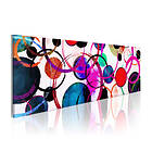 Arkiio Tavla Colourful Circle 135x45 A3-N6250-DKX