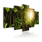 Arkiio Tavla Magical Jungle 200x100 A3-N6148-DKX