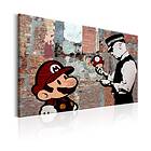 Arkiio Tavla Banksy One Last Time 120x80 A3-N6840-DKX