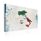 Arkiio Tavla Map Italy II 90x60 A3-N5592-DKX