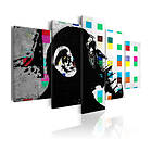 Arkiio Tavla The Thinker Monkey (Banksy) 200x100 A3-N6408-DKX