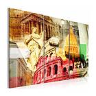 Arkiio Tavla Charming Rome triptych 90x60