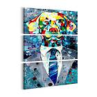 Arkiio Tavla Dog In A Suit 3 80x120