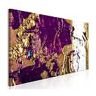 Arkiio Tavla Purple Wave Narrow (1 Part) 135x45 A3-N8214-DKX