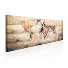 Arkiio Tavla World Map of Dreams 135x45