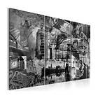 Arkiio Tavla Kärnan I London Triptyk 120x80