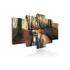 Arkiio Tavla Brown Autumn Forest 100x50