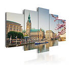 Arkiio Tavla Spring In Hamburg 200x100