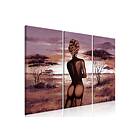 Arkiio Tavla Without Shame 3 delar (3 Parts) 120x80 A3-N8112-DKX