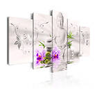 Arkiio Tavla White Buddha 100x50 A3-N3298