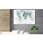 Arkiio Tavla Cerulean Border 120x80 A3-N5747-DKXL