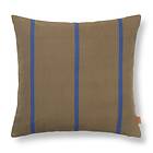 Ferm Living Grand kudde 50x50 cm Olive-bright blue