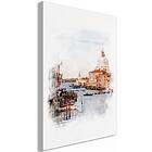 Arkiio Tavla Watercolour Venice 60x40 cm (1 Part) Vertical 40x60 A3-Dknw0837