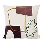 Ferm Living Mirage kudde 50x50 cm Leaf