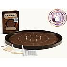 Crokinole Tournament Set (walnut/ebony)