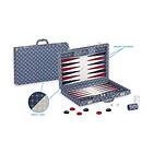 Dal Negro Backgammon 21'' Prestige (Blue)