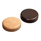 Backgammonpjäser, medium 30 x 8 mm, 1 Set