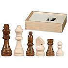 Skakpjäser Otto I 76mm (chess)