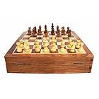 Schackset Lotus Magnetisk 25cm (chess)