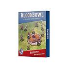 Blood Bowl: Elven Union Pitch & Dougouts