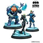 Batman Miniature Game: Nora Fries & Freeze Reinforcements