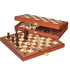 Travel Chess Set, magnetic, field 30 mm