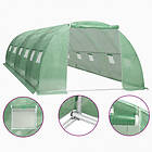 Medina Drivhus 24 m² 6x4x2 m