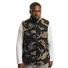 Brandit Teddyfleece Vest Men (Dark Camo, 4XL) 4XL Dark Camo