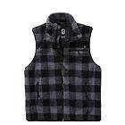 Brandit Teddyfleece Vest Men (Svart / Grå, XL) XL Svart Grå