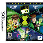 Ben 10 Triple Pack (Protector of Earth/Alien Force/Vilgax Attacks) (DS)