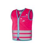 Wowow Reflexväst Crazy Monster Jacket rosa/reflex l