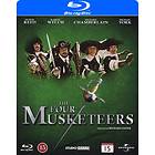 De Fyra Musketörerna (Blu-ray)