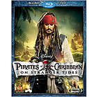Pirates of the Caribbean: On Stranger Tides (BD+DVD) (US)