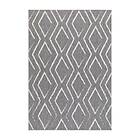 Arkiio Utomhusmatta Havanna Romb Silver 160*230 22662