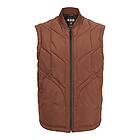 Jack & Jones Herr Rddbernie Vest Sn väst, Kakao brun, S