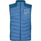 Rock Experience REMV01161 EL NINO HYBRID Sports Vest Men 1810 CITRONELLE+1330 BLUE NIGHTS XL