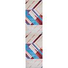 Pierre Cardin Wiltonmatta Diamond 2784A 80x300 Matta Creme/Röd 670270