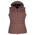 Pinewood W's Dog Sports Windblocker Vest Marron Rose (XL)