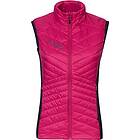 Rock Experience REWV00661 ECO MANITOBA HYBRID Sports Vest Women 2000 CHERRIES JUBILEE+0208 CAVIAR L
