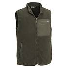 Pinewood Pile Vest Dark Green XL