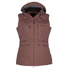 Pinewood W's Dog Sports Windblocker Vest Marron Rose (S)